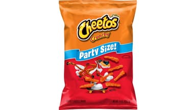 Cheetos Crunchy Cheese Flavored Snacks Party Size