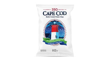 Cape Cod Limited Edition 40% Less Fat Original Sea Salt Kettle Cooked Potato Chips
