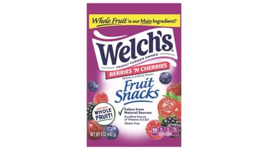 Welch's Gluten Free Berries 'N Cherries Fruit Snacks