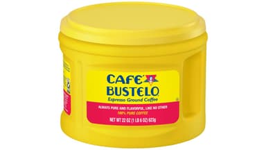 Cafe Bustelo Dark Roast Espresso Ground Coffee