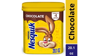Nesquik Chocolate Powder Drink Mix
