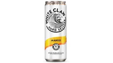 White Claw Hard Seltzer Mango