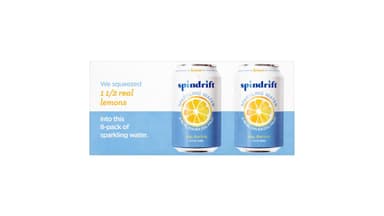 Spindrift Lemon Sparkling Water