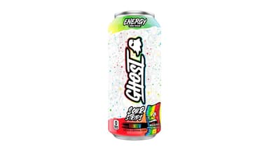 GHOST Energy Drink Sour Strips Rainbow Single - : Caffeinated