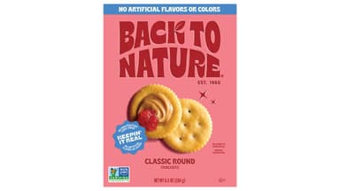 Back to Nature Classic Round Crackers