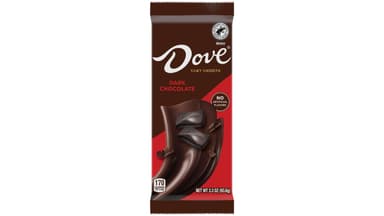Dove Dark Chocolate Candy Bar