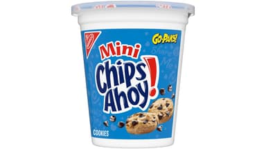 Chips Ahoy! Mini Chocolate Chip Go-Paks Cookies Cup
