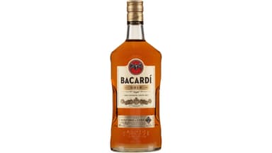 Bacardí Gluten Free 80 Proof Gold Rum