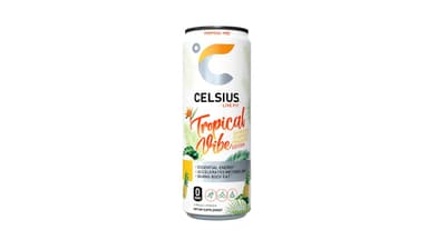 Celsius Tropical Vibe Sparkling Energy Drink