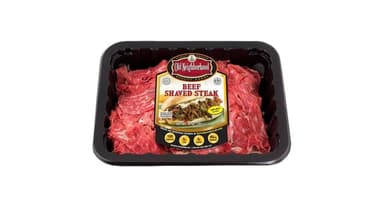 Old Neighborhood Shaved Beef Steak