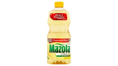 Mazola Cholesterol Free 100% Pure Corn Oil Plastic