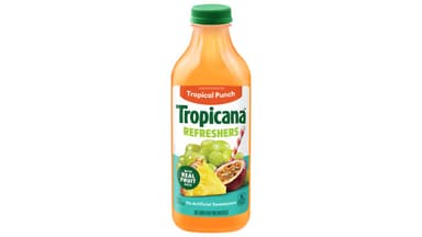 Tropicana Refreshers Tropical Punch Juice Drink