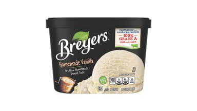 Breyers Classics Homemade Vanilla Ice Cream
