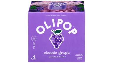 Olipop Classic Grape Soda