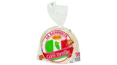 La Banderita White Corn Tortillas
