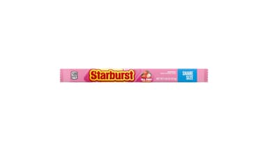 Starburst All Pink Strawberry Fruit Chews Candy Share Size