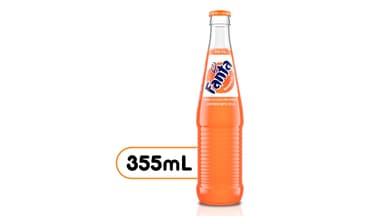 Fanta Orange Mexican Soda