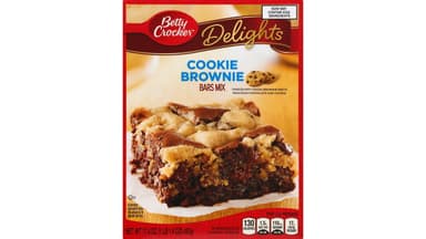 Betty Crocker Cookie Brownie Bars Mix