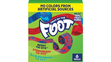 Fruit by the Foot Fruit Flavored Snacks Variety