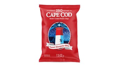 Cape Cod Limited Edition Sweet Mesquite Barbeque Kettle Cooked Potato Chips