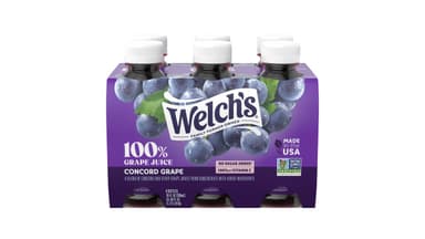 Welch's No Sugar Added 100% Concord Grape Juice