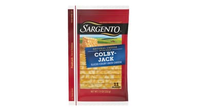 Sargento Natural Sliced Colby-Jack Cheese