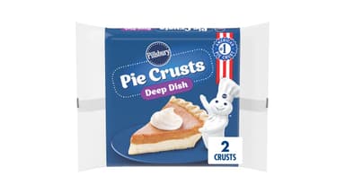 Pillsbury Frozen Pie Crust Deep Dish Two 9-Inch Pie Crusts and Pans