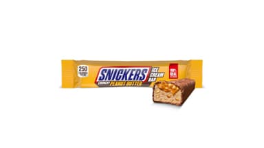 Snickers Milk Chocolate Crunchy Peanut Butter Ice Cream Bars
