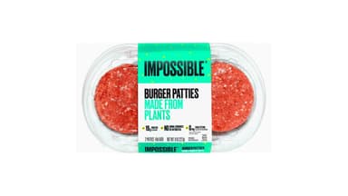 Impossible Burger Patties