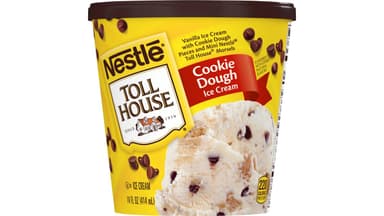 Nestle Toll House Frozen Cookie Dough Dairy Dessert