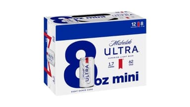 Michelob Ultra Light Lager Mini
