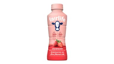 Fairlife 2% Reduced Fat Strawberry Ultra Filtered Milk