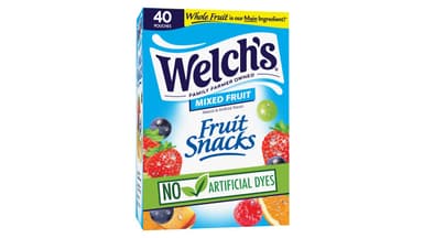 Welch's Mixed Fruit Fruit Snacks