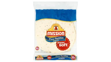 Mission Burrito Flour Tortillas