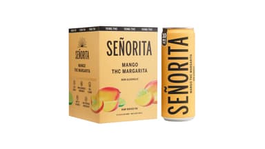 Senorita Non-Alcoholic Mango Hemp THC Margarita 10 mg THC