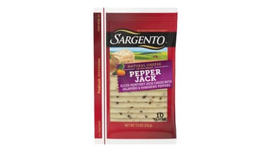 Sargento Natural Sliced Pepper Jack Cheese