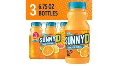 Sunny D Tangy Original Citrus Punch Juice