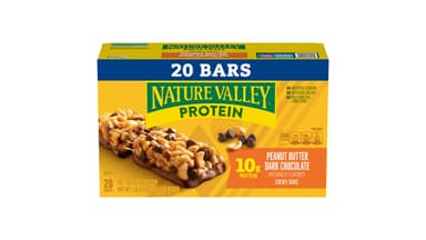 Nature Valley Chewy Peanut Butter Dark Chocolate Protein Bars