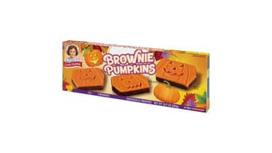 Little Debbie Pumpkins Brownies