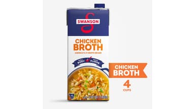 Swanson 100% Natural Rich Flavor Chicken Broth