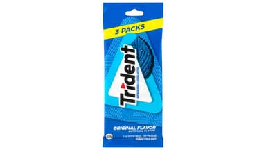 Trident Sugar-Free Original Flavor Gum