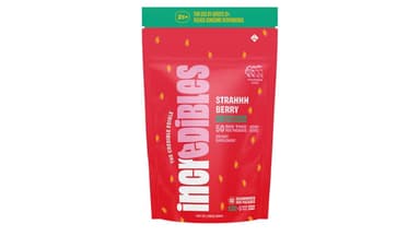 Incredibles Strahhhberry THC Gummies