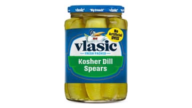 Vlasic Keto Friendly Kosher Dill Pickle Spears