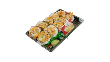 Hissho Sushi Spicy Tempura Shrimp Roll