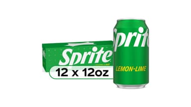 Sprite Lemon Lime Soda