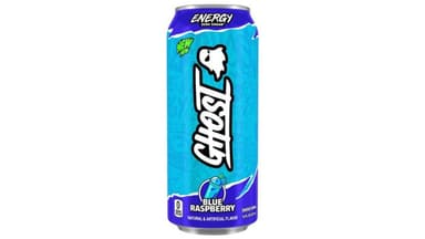 GHOST Energy Blue Raspberry Energy Drink