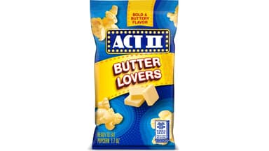 Act II Gluten-Free Butter Lovers Ready to Eat Popcorn