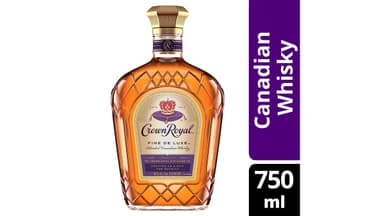 Crown Royal Fine Deluxe 80 Proof Blended Canadian Whisky