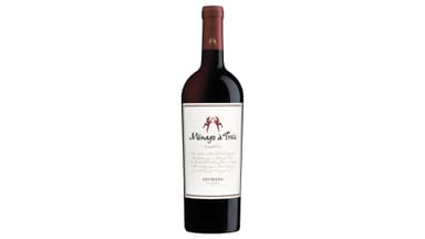 Menage a Trois Wines Red Blend Bottle California
