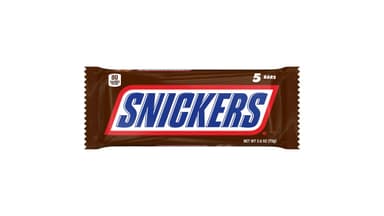 Snickers Chocolate Candy Bars Fun Size